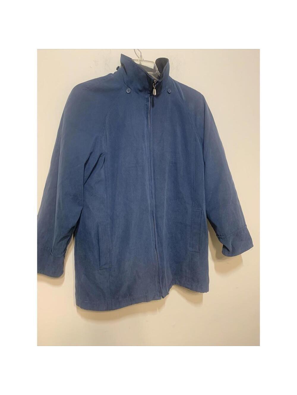 LONDON FOG Coat Quilted Jacket Women’s Blue SIZE M